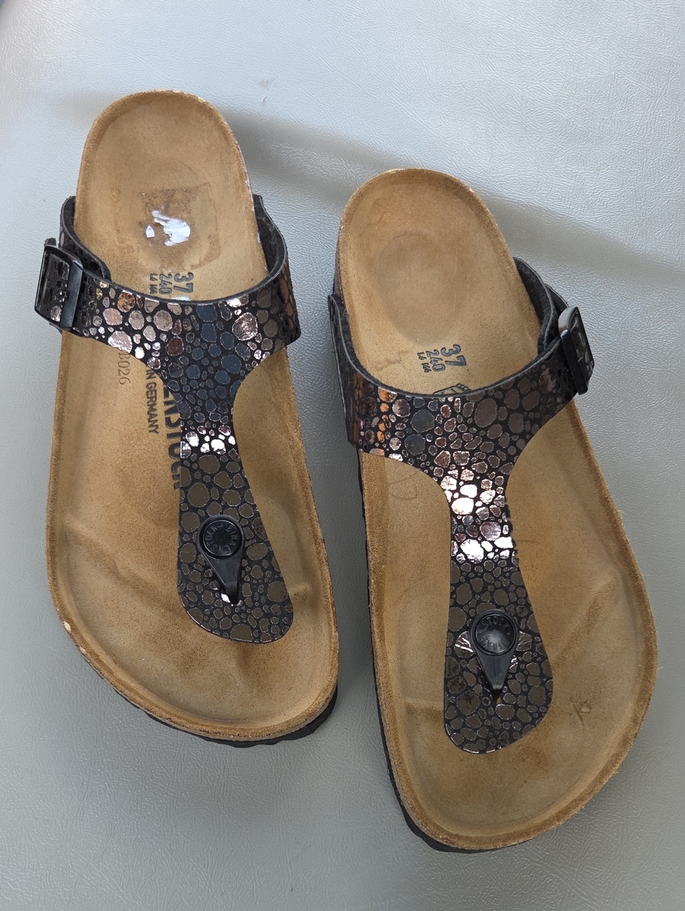 Birkenstock sandals